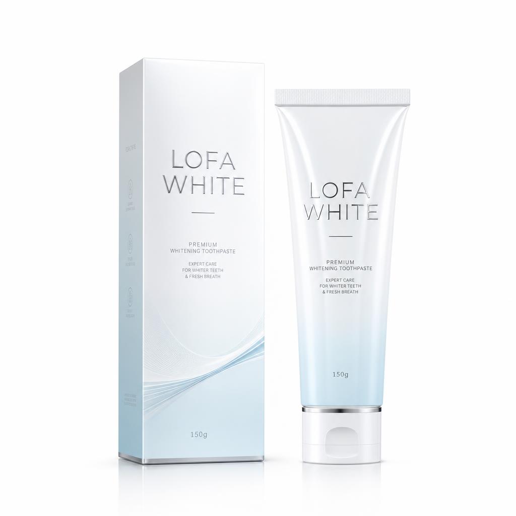 LOFA WHITE kem đánh răng cao cấp 150g