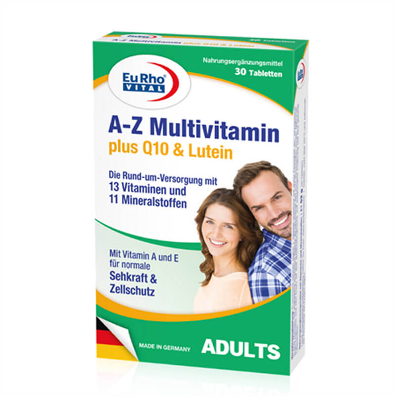 A-Z Multivitamin plus