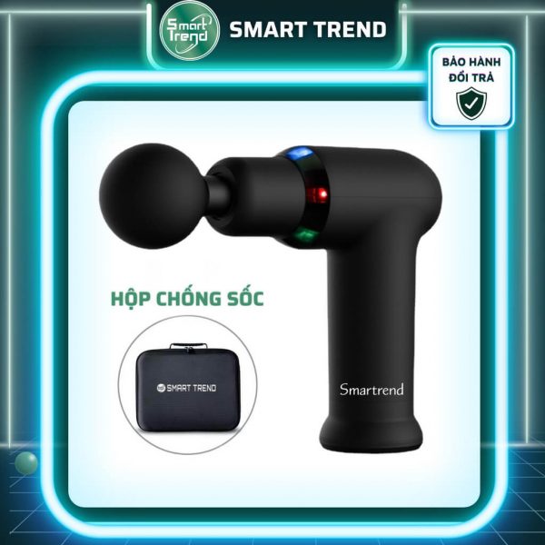 Máy massage cầm tay Smart Trend có chức năng làm nóng 4 đầu 8 chế độ (SK-188)